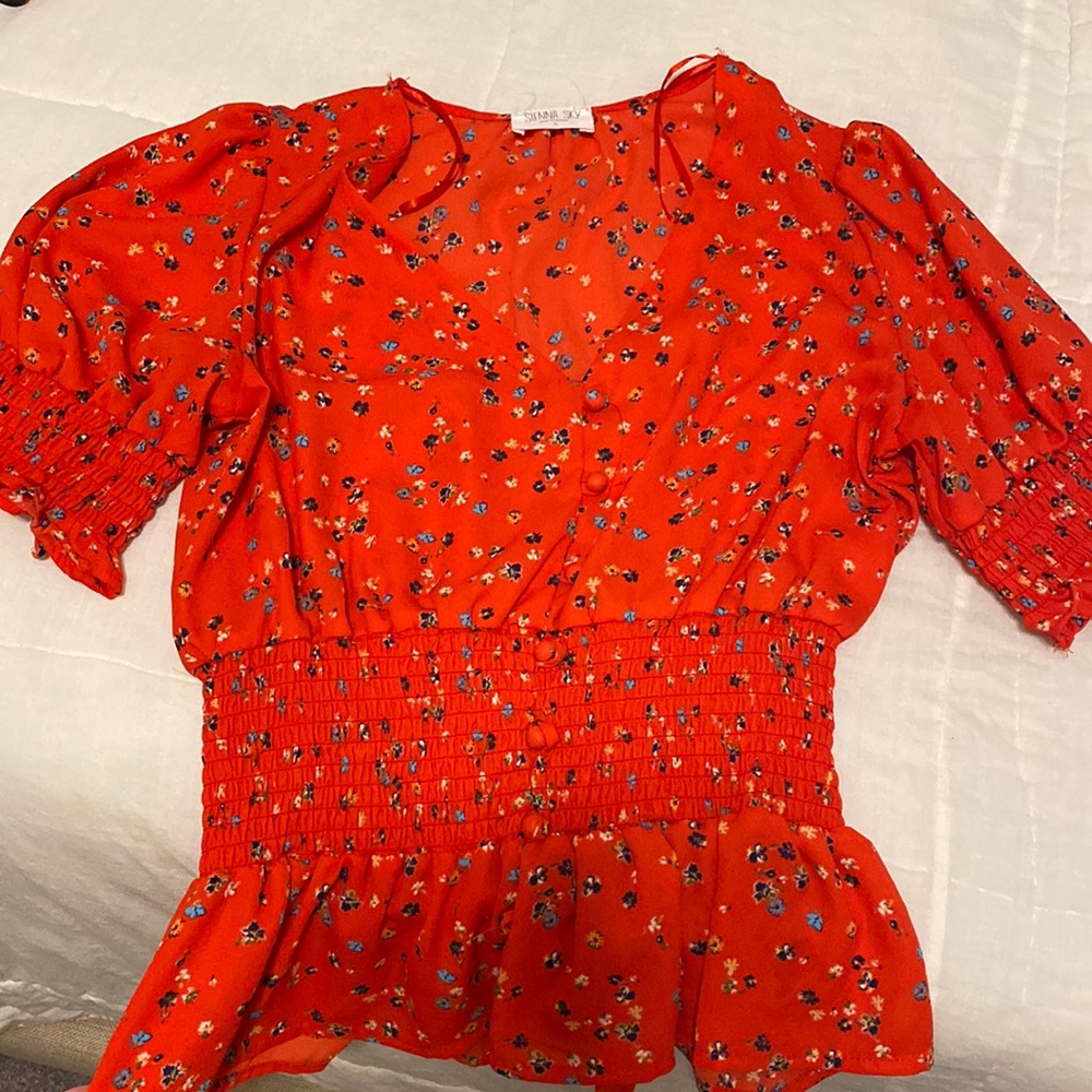 super cute babydoll style shirt